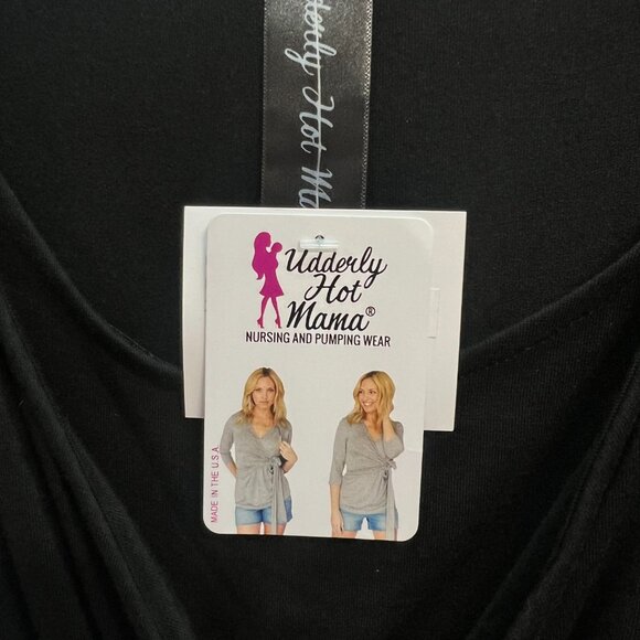 Maddie Nursing Maxi Dress Maternity - Picture 5 of 7